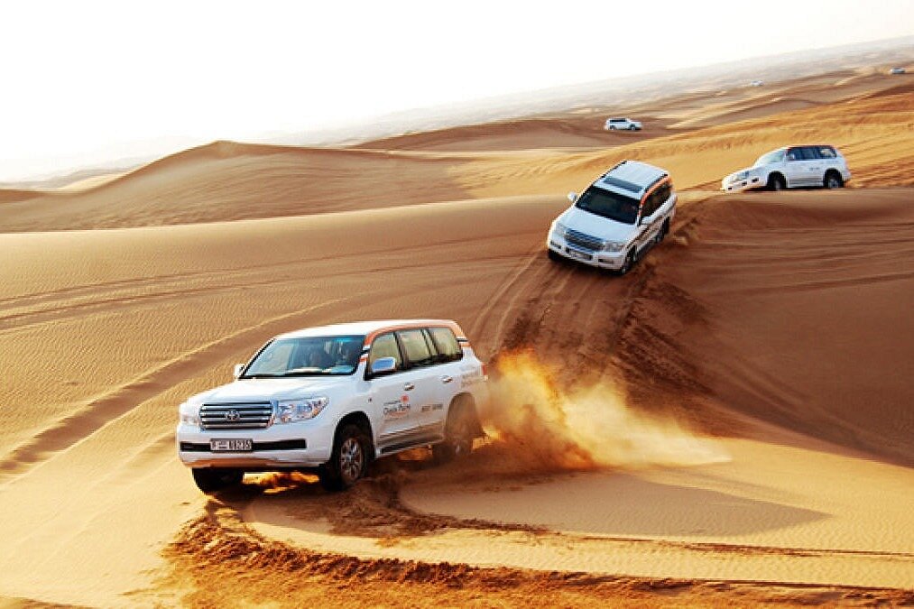 luxury desert tours in Dubai