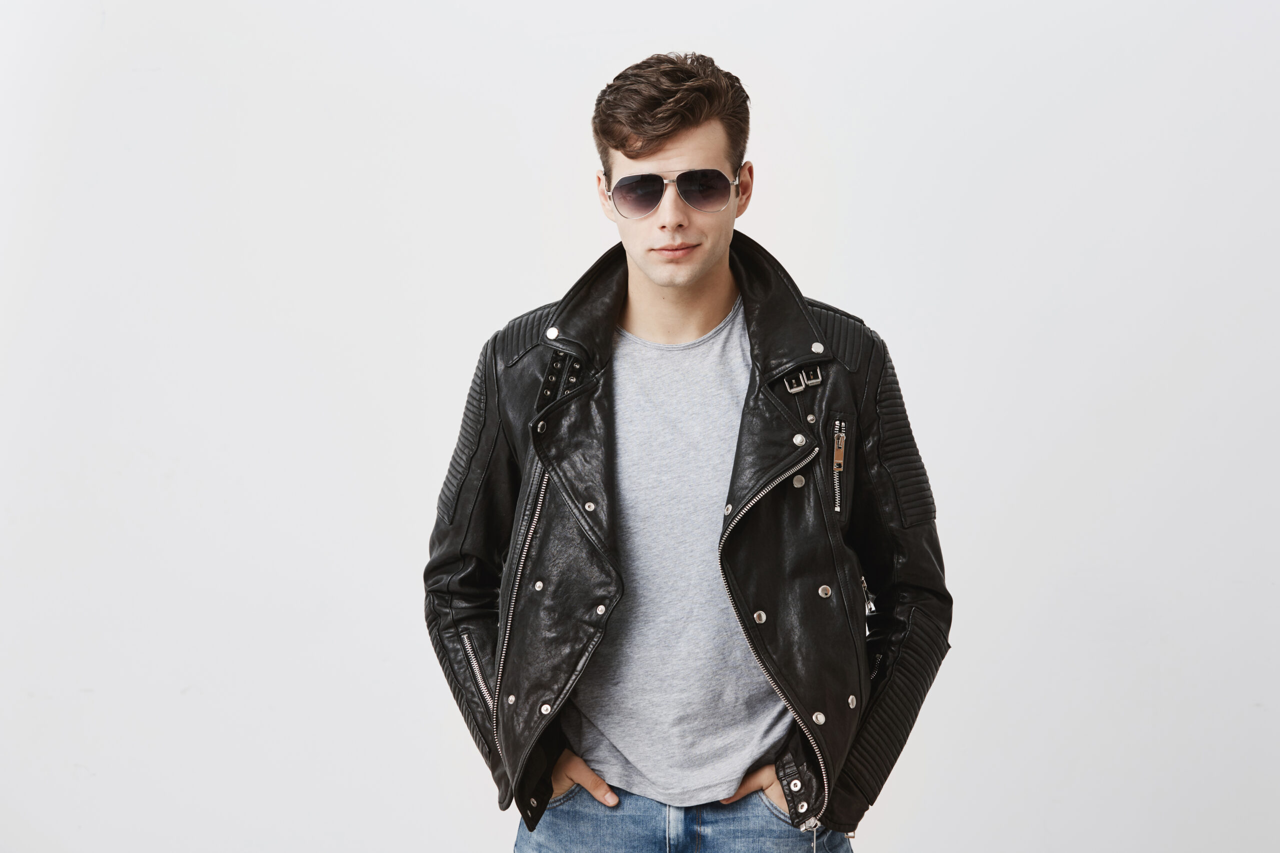 leather jackets for men