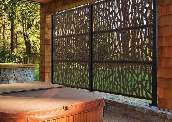 Deck Privacy Screens