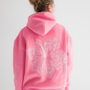 Pink Puff Hoodie