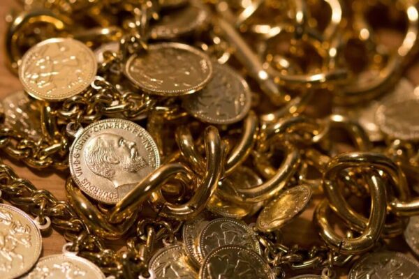 gold coins