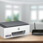 HP Deskjet 2742E Connect to WiFi