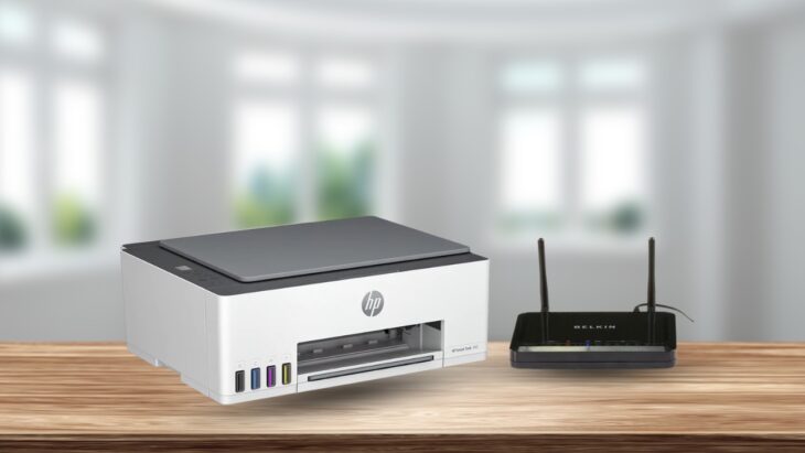 HP Deskjet 2742E Connect to WiFi