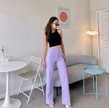 Purple Jeans