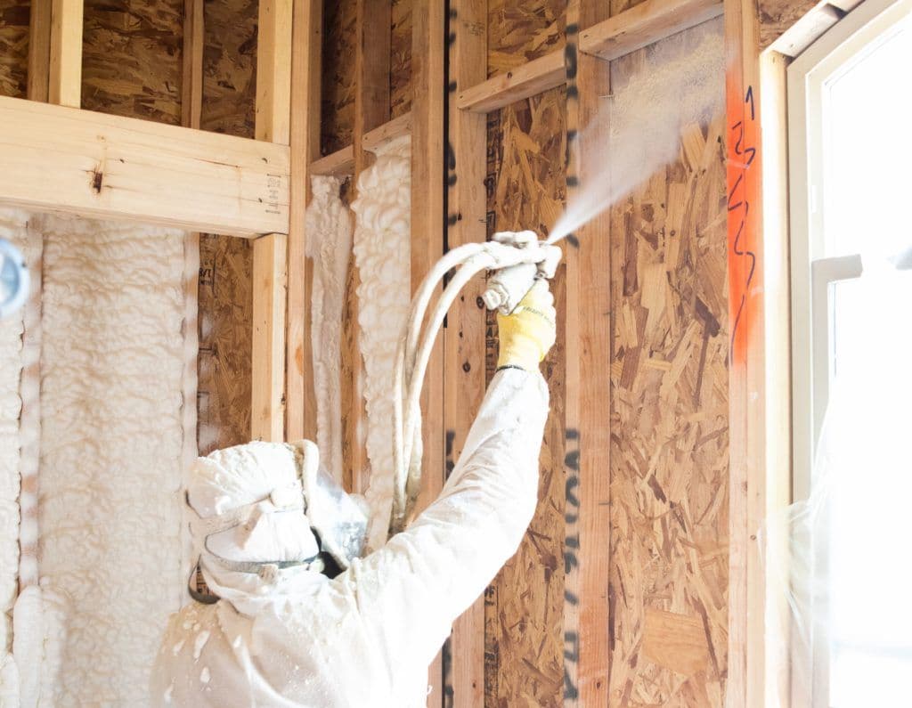 spray foam insulation solutions in Carmel