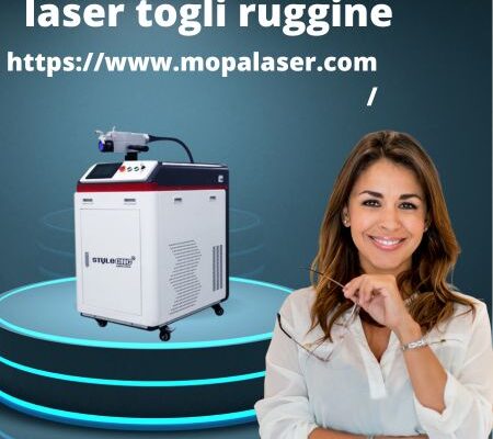 laser togli ruggine