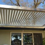 louvered opening roof