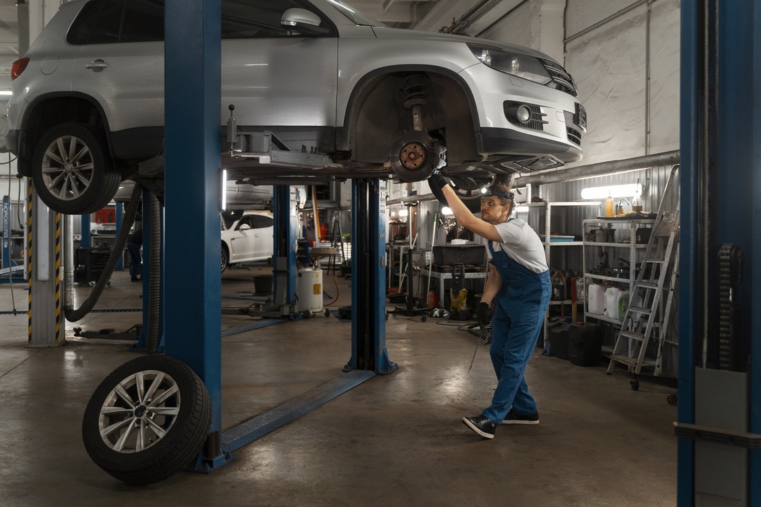 car wheel alignment