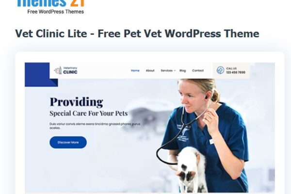 Free Medical WordPress Themes