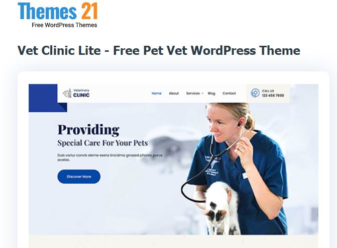 Free Medical WordPress Themes