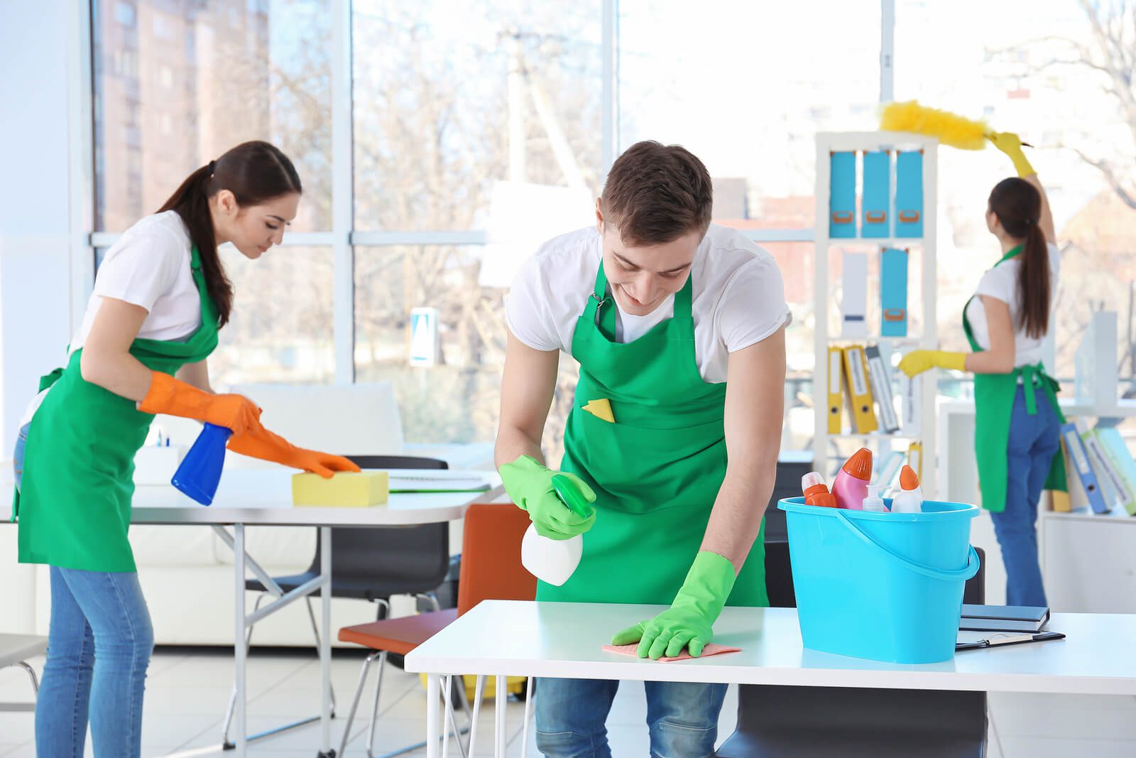 Commercial Cleaning in Natick MA