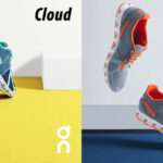 on cloud shoes