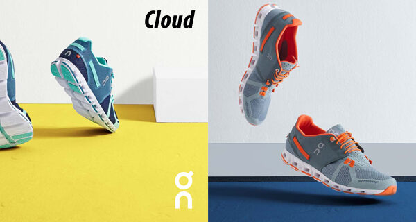 on cloud shoes