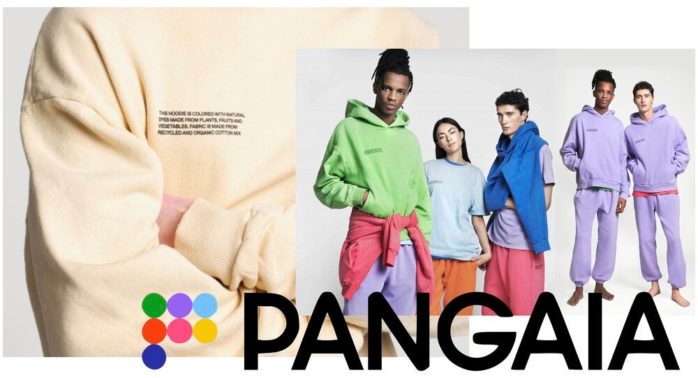 pangaia clothing