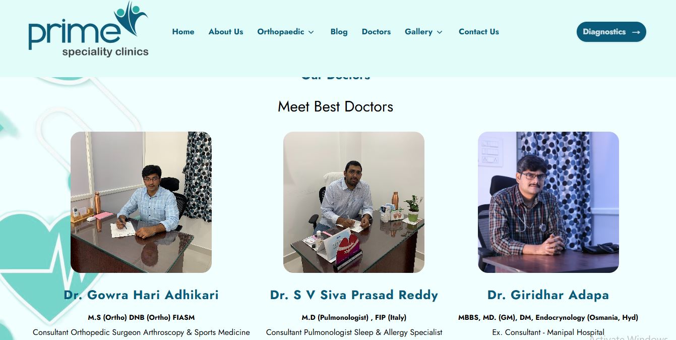 top 5 orthopedic doctors in vijayawada