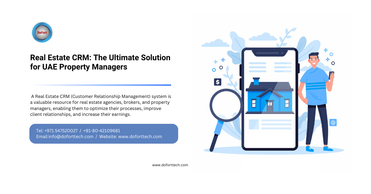advanced real estate crm in UAE