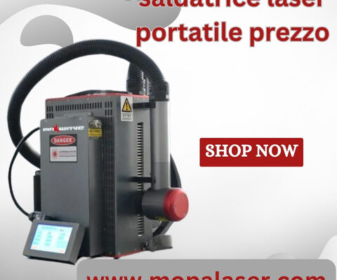 saldatrice laser portatile prezzo