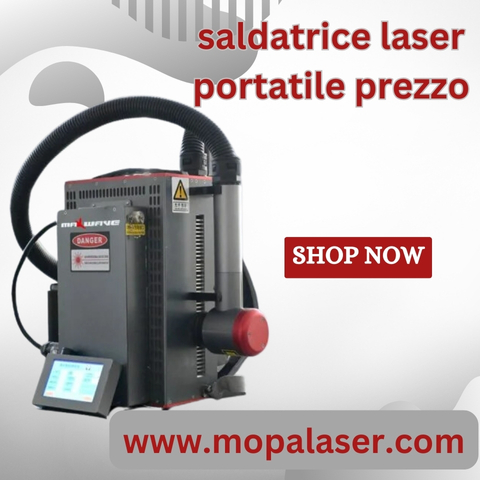 saldatrice laser portatile prezzo