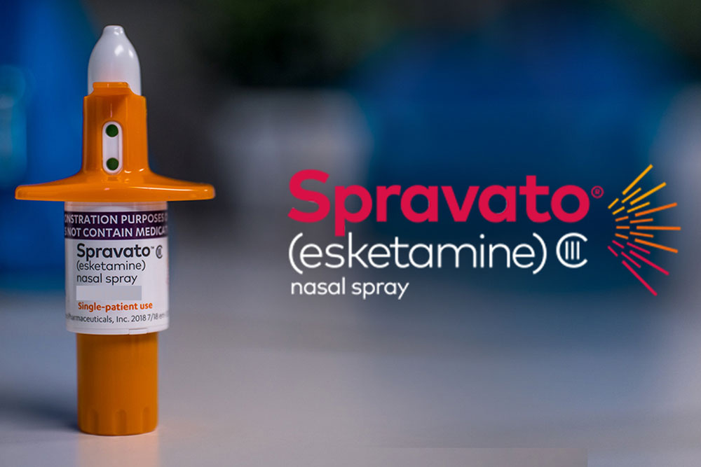 Spravato Nasal Spray for Depression