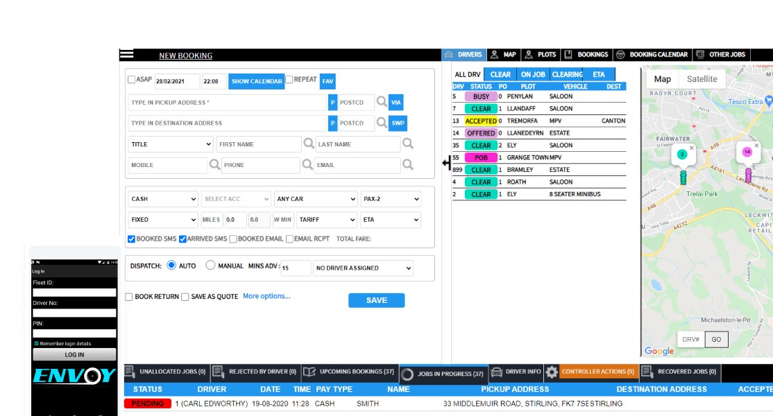 cab dispatch system