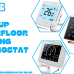 warmup underfloor heating thermostat