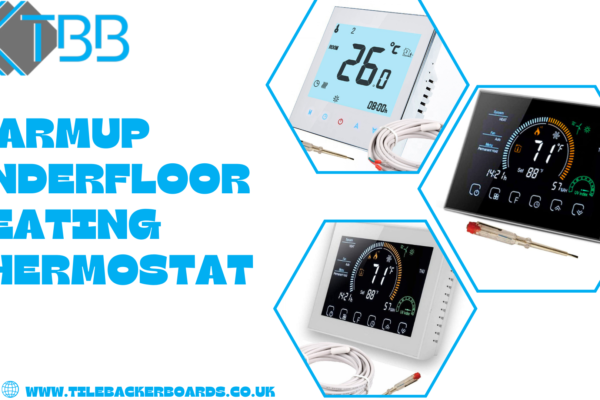 warmup underfloor heating thermostat