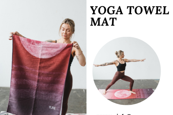 yoga towel mat