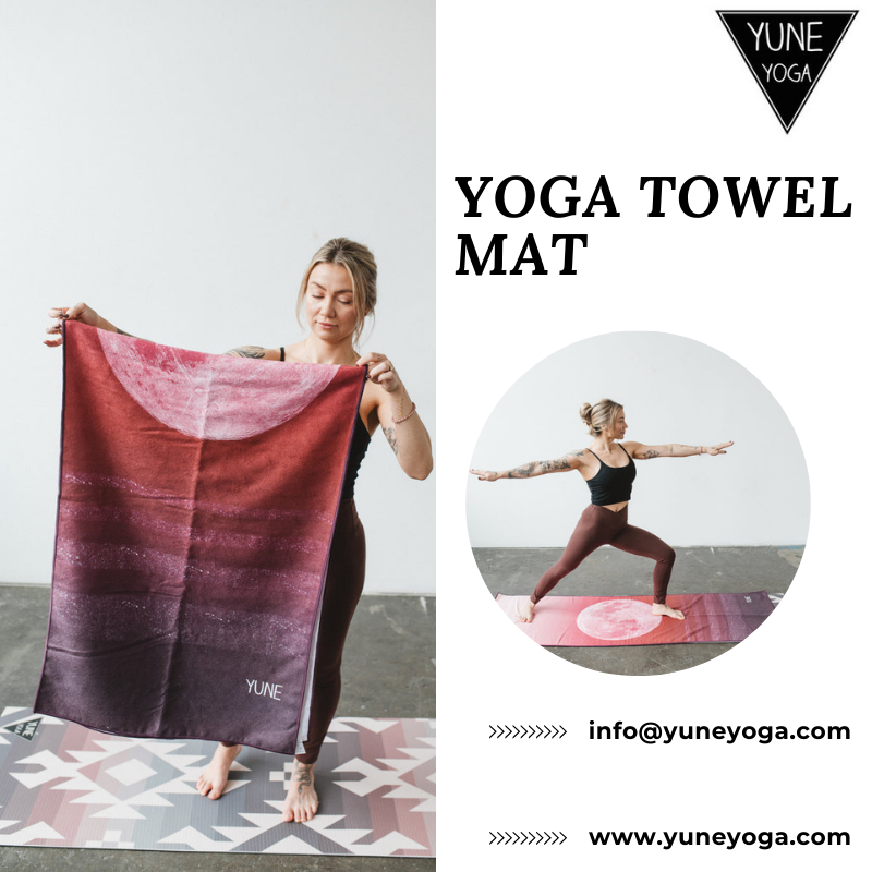 yoga towel mat